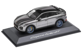 Porsche Cayenne Turbo GT Coupe quartzite grey metallic 1:43 Porsche Dealer Edition