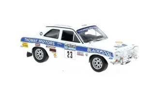 Ford Escort MK I RS 1600 #23 B.Coleman/D.OSullivan RAC Rallye 1975 1:43 Ixo Models