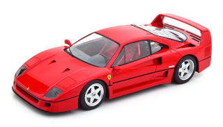 Ferrari F40 1987 red 1:18 KK Scale