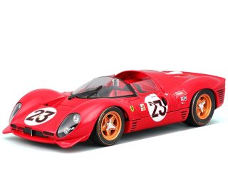 Ferrari 330 P4 #23 Bandini/Amon 24H Daytona 1967 1:24 Bburago