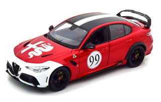 Alfa Romeo Giulia GTAm #99 Racing 2020 1:18 Bburago