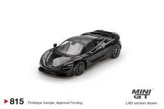 McLaren 750S Saros Grey 2024 1:64 Mini GT