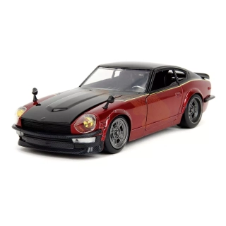 Datsun 240Z Coupe 1972 Fast & Furious 10 red 1:24 Jada Toys