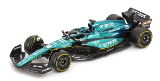Aston Martin ARAMCO Cognizant F1 Team AMR23 #18 L.Stroll 2023 1:43 Bburago