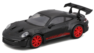 Porsche 911 GT3 RS black 1:43 Bburago