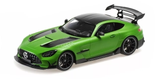 Mercedes-AMG GT Black Series 2020 matt green metallic 1:18 Minichamps 