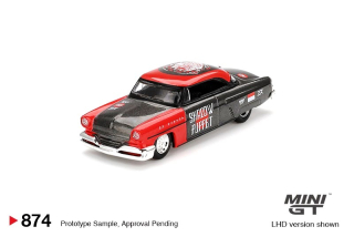  Lincoln Capri Hot Rod 1954 “Shadow Puppet” 1954 1:64 Mini GT