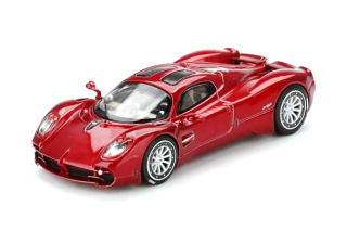 Pagani Utopia Dubai Red 2023 1:64 B.B.R.