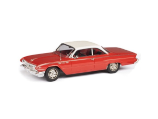 Buick Lesabre Custom Coupe 1961 red/white 1:43 Esval Models