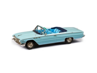Buick Lesabre Custom Cabriolet Open 1961 light blue 1:43 Esval Models