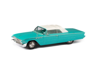 Buick Lesabre Custom Cabriolet Closed 1961 turquoise/white 1:43 Esval Models