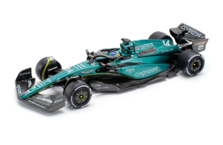 Aston Martin AMR23 F1 #14 Fernando Alonso 1:64 Pop Race