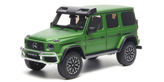 Mercedes-AMG G 63 W463 4x4² 2023 green hell magno 1:18 Almost Real