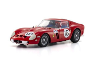 Ferrari 250 GTO Team NART #18 P.Rodriguez Winner 3H Daytona 1963 1:18 Kyosho