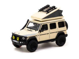 Mercedes AMG G63 Camping beige 1:64 Tarmac