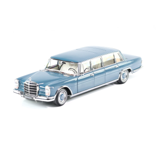 Mercedes-Benz 600 Pullman W 100 1963-1981 blue 1:18 NZG