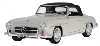 Mercedes-Benz 190 SL Roadstar W121 1954-1963 whitegrey 1:18 Norev