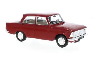 Moskwitsch 408 1966 dark red 1:24 WhiteBox