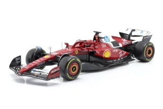 Ferrari F1 #16 C.Leclerc 2025 1:18 Bburago