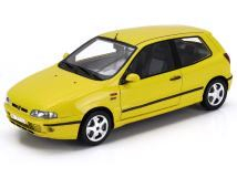 Fiat Bravo HGT 1-Serie 1995 yellow 1:18 Mitica