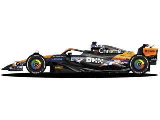McLaren MCL38 #81 O.Piastri 2024 1:24 Bburago