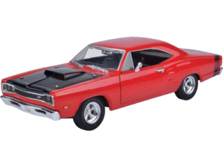 Dodge Coronet Super Bee 1969 red 1:24 Motor Max