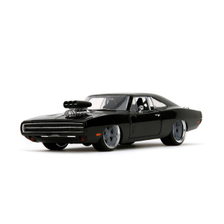 Dodge Charger 1970 Fast & Furious 10 black 1:24 Jada Toys