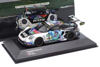 Porsche 911 992 GT3 R Team KUS Bernhard #75 L.Heinrich DTM 2023 1:43 Ixo Models