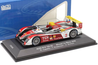 Audi R10 TDI #2 Capello/Kristensen/McNish Winner 24H Le Mans 2008 1:43 Ixo Models