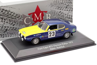 Ford England Capri 2600 GT #23 Rohrl Rally Olympia ERC 1972 1:43 CMR