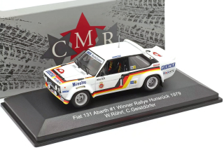 Fiat Abarth #1 Rohrl/Geistdorfer Winner Rally Hunsruck 1979 1:43 CMR