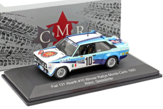 Fiat Abarth Team Fiat Italia #10 Rohrl/Geistdorfer Winner Rally Monte Carlo 1980 1:43 CMR