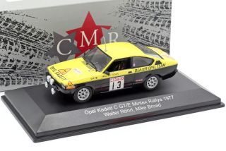 Opel Kadett C GT/E #13 Röhrl/Broad Mintex Rally 1977 1:43 CMR