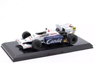Toleman Hart TG184 #19 Ayrton Senna 1984 1:24 Premium Collectibles