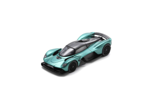 Aston Martin Valkyrie 2021 green black 1:43 Schuco
