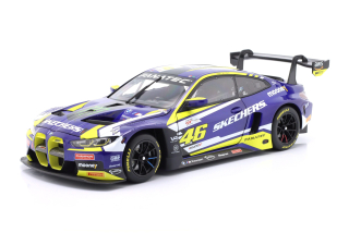 BMW M4 GT3 #46 Rossi/Martin First Podium GTWCE Brands Hatch 2023 1:18 Minichamps