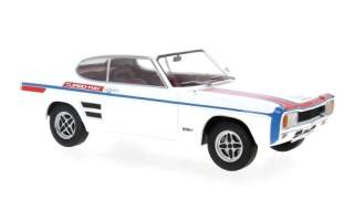 Ford Capri MK I GT 1970 white/decor 1:18 MCG