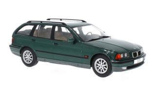 BMW 3er (E36) Touring 1995 dark green 1:18 MCG