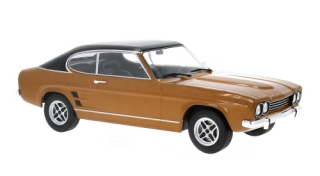Ford Capri MK I GXL 1973 brown/black 1:18 MCG 