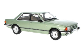 Ford Granada MK II 2.8 Ghia 1982 light green 1:18 MCG