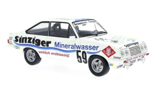 Ford Escort MK II RS 2000 #59 O.Manthey 24H Nürburgring 1982 Sinziger Mineralbrunnen 1:18 MCG