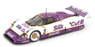 Jaguar XJR-12 #3 Nielsen/Cobb/Brundle Winner 24h LeMans 1990 1:18 CMR