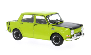 Simca 1000 Rallye 2 1970 light green 1:24 WhiteBox