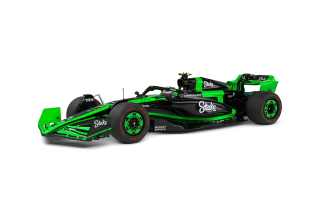 Sauber F1 Team Stake Kick C44 #24 Z.Guanyu Bahrain GP 2024 1:18 Solido