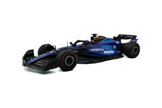 Williams F1 FW46 Team Williams Racing #23 A.Albon Saudi Arabia GP 2024 1:18 Solido