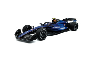 Williams F1 FW46 Team Williams Racing #2 L.Sargeant Saudi Arabia GP 2024 1:18 Solido