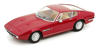 Maserati Ghibli Coupe 1969 red metallic 1:18 KK Scale