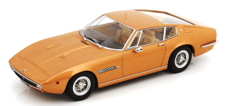 Maserati Ghibli Coupe 1969 gold metallic 1:18 KK Scale