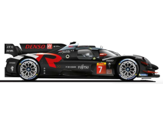 Toyota GR010 3.5L V6 Turbo Hybrid Team GAZOO Racing #7 Kobayashi/Lopez/De Vries 24H Le Mans 2024 1:43 Bburago