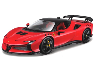 Ferrari SF90 XX Stradale 2024 red 1:24 Bburago